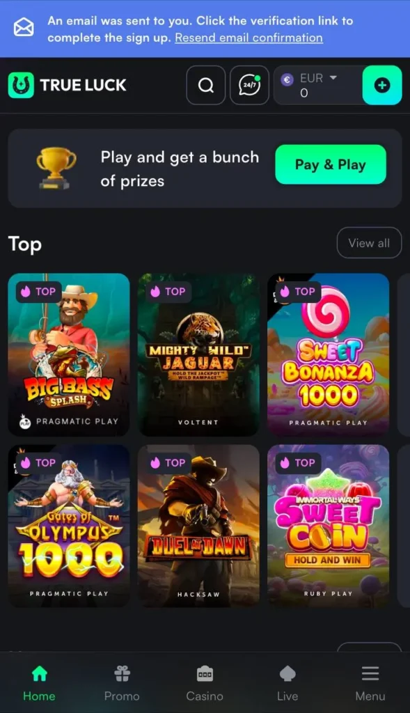 True Luck Mobile