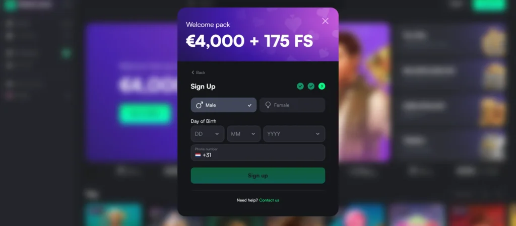 True Luck Casino Registrieren